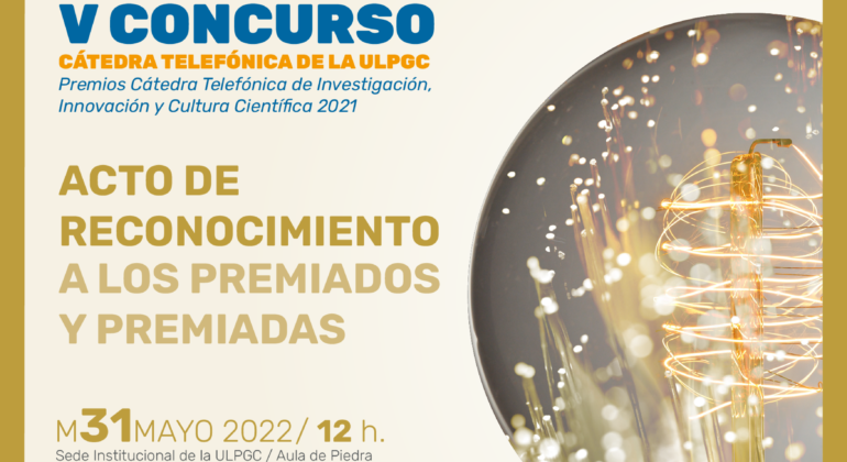 Acto de Reconocimiento V concurso cátedra telefónica -01