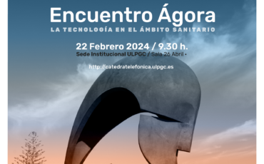 Cartel Encuentro Ágora Sanidad