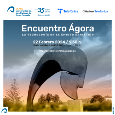 Cartel Encuentro Ágora Sanidad