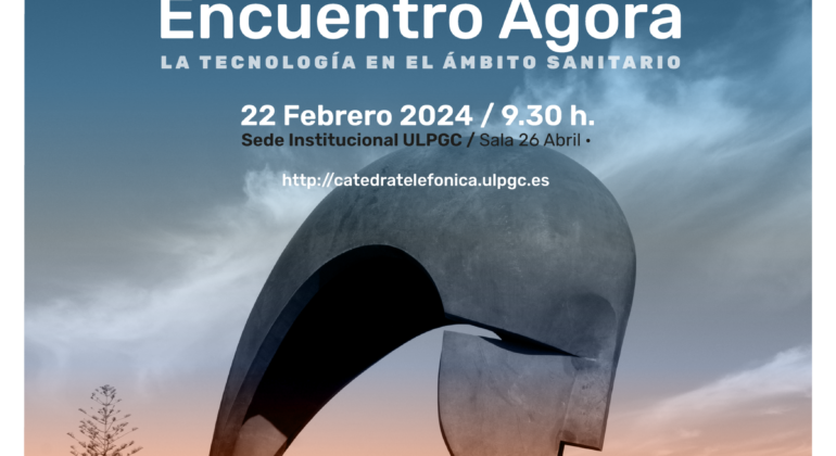 Cartel Encuentro Ágora Sanidad