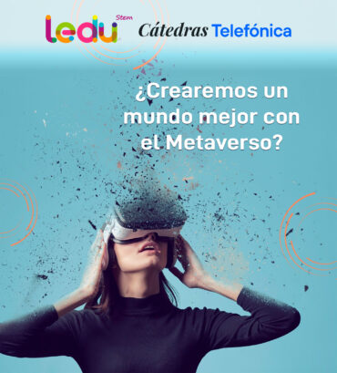 Cartel LEDU Stem Metaverso