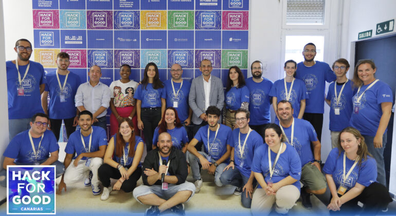 Hack For Good 20-22.10.2022 Las Palmas