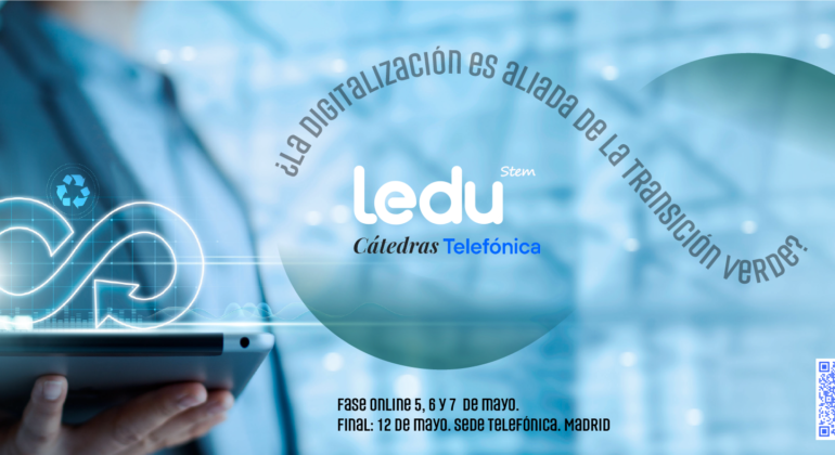 Cartel LEDU Stem 2023