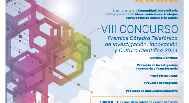 VIII concurso cátedra telefónica cuadrada