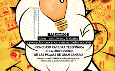 Cartel I Concurso Cátedra Telefónica de la ULPGC