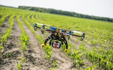 agricultura-tecnológica-drones-naturaleza