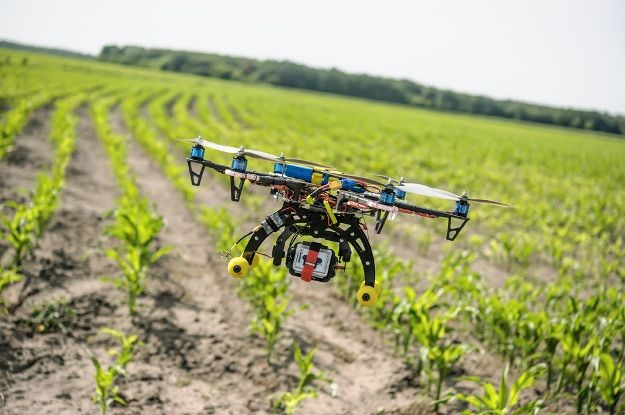 agricultura-tecnológica-drones-naturaleza