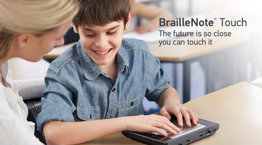 Tablet BrailleNote Touch, El Dispositivo Inteligente, Sencillo Y ...