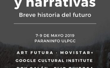 Cartel de las Jornadas Teconología y narrativas