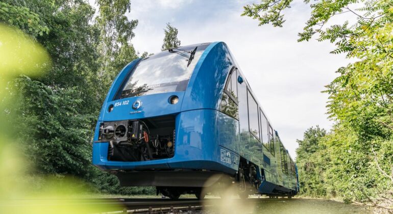 train