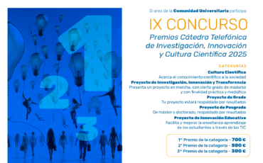 IX Concurso Cátedra Telefónica 2025