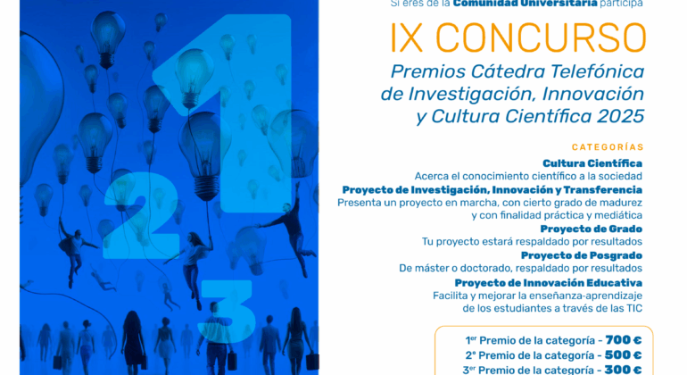 IX Concurso Cátedra Telefónica 2025