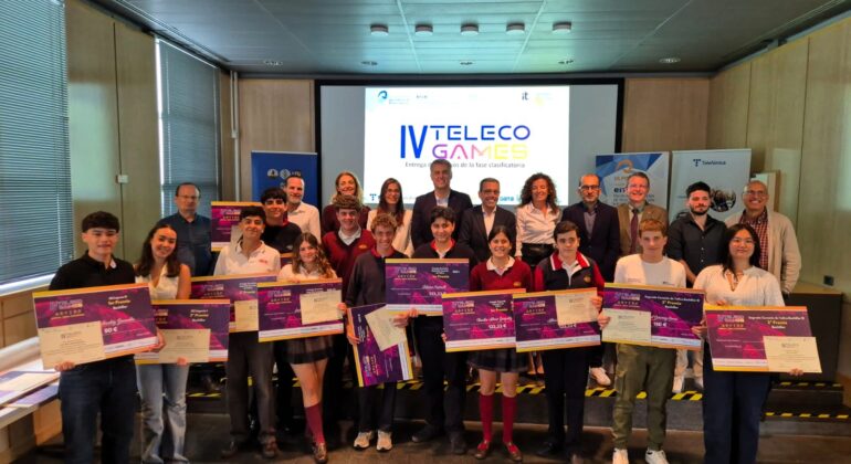teleco games grupo ganadores