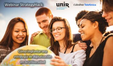 Cartel del webinar