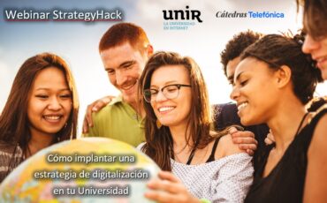 Cartel del webinar