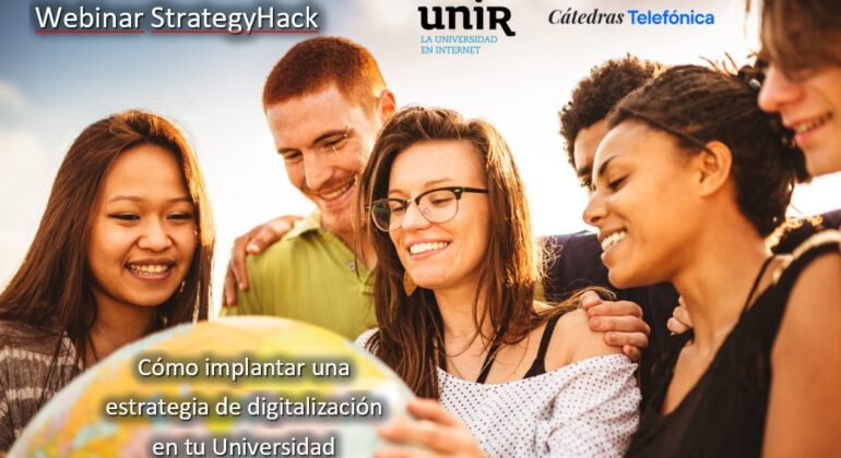 Cartel del webinar