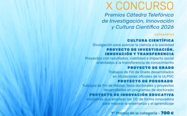 x concurso cátedra telefónica 2026-03