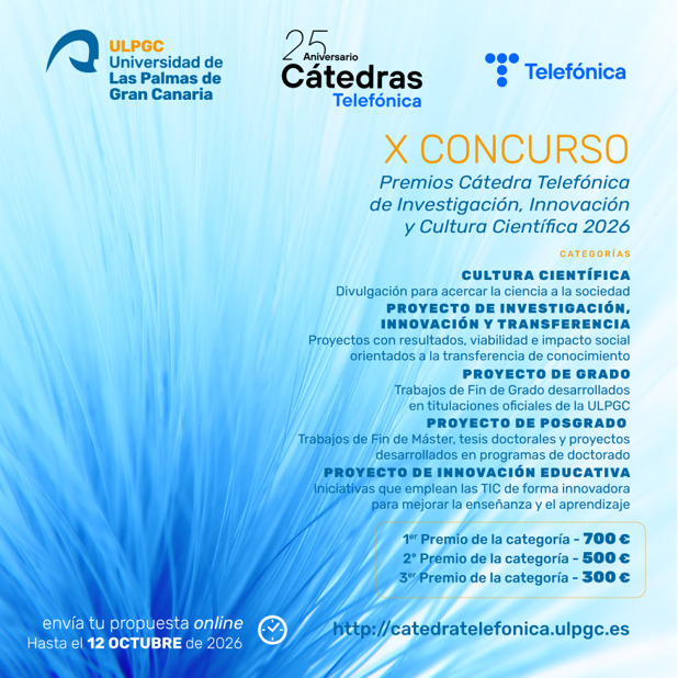 x concurso cátedra telefónica 2026-03